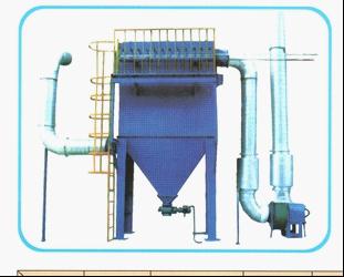 HZC型回轉(zhuǎn)除塵器